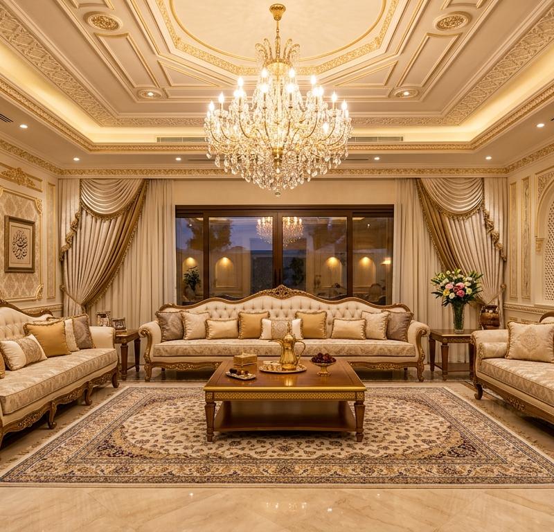 الأنتريهات والصالونات