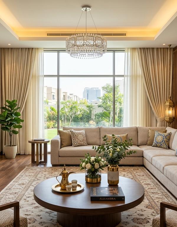 مجلس عربي فاخر